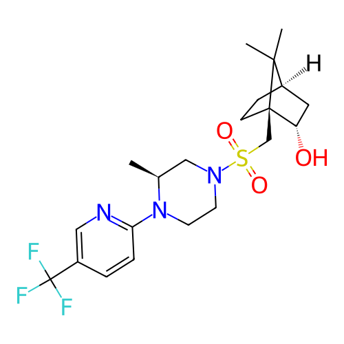 Chemical structure of BindingDB Monomer ID 50412556