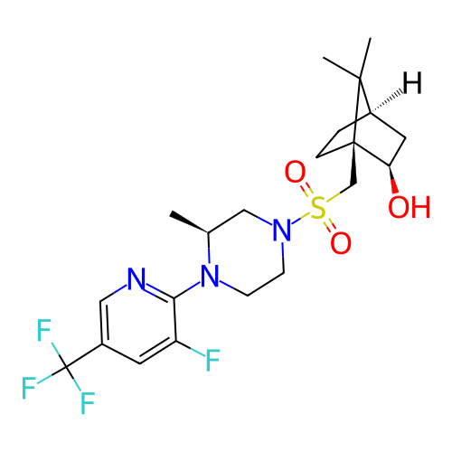 Chemical structure of BindingDB Monomer ID 50412560