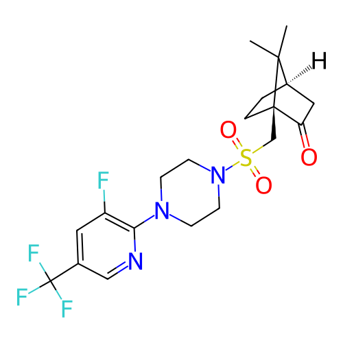 Chemical structure of BindingDB Monomer ID 50412564
