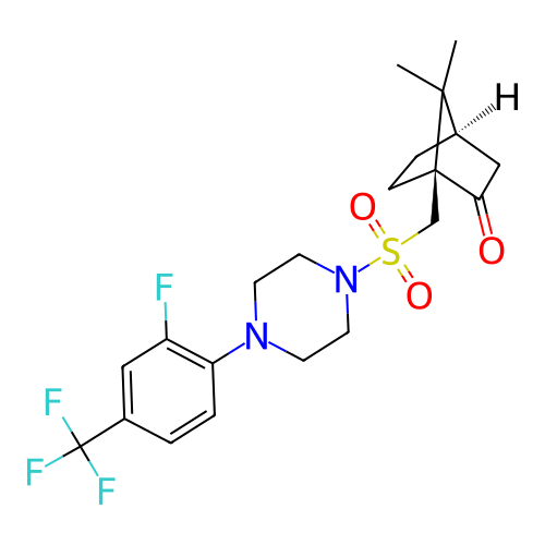 Chemical structure of BindingDB Monomer ID 50412578