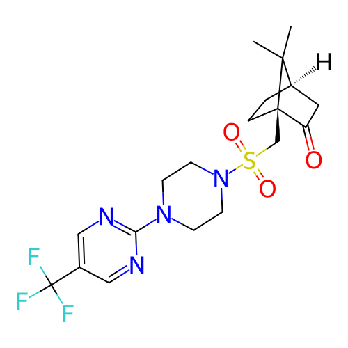 Chemical structure of BindingDB Monomer ID 50412579
