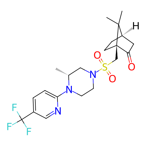 Chemical structure of BindingDB Monomer ID 50412587