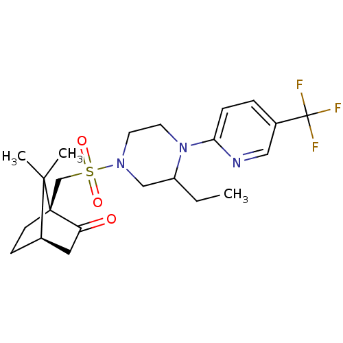 Chemical structure of BindingDB Monomer ID 50412588
