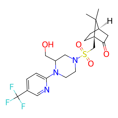 Chemical structure of BindingDB Monomer ID 50412589