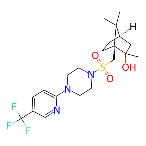 Chemical structure of BindingDB Monomer ID 50412597