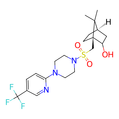 Chemical structure of BindingDB Monomer ID 50412599
