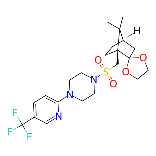 Chemical structure of BindingDB Monomer ID 50412600