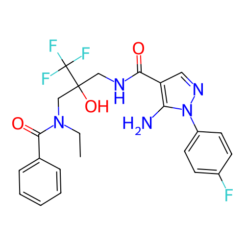 Chemical structure of BindingDB Monomer ID 50412605