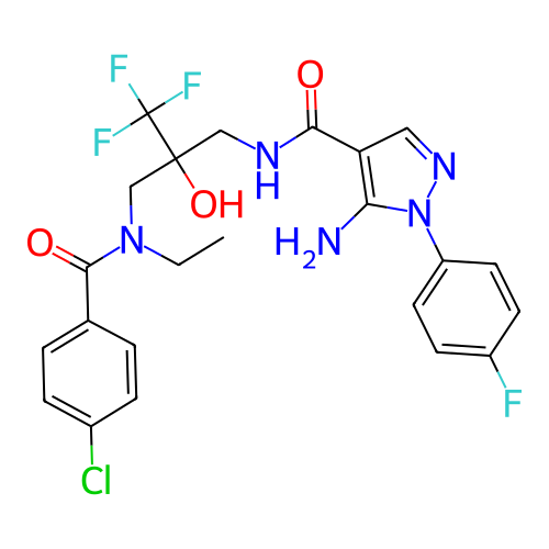 Chemical structure of BindingDB Monomer ID 50412610