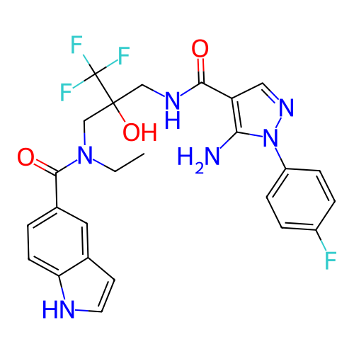 Chemical structure of BindingDB Monomer ID 50412614