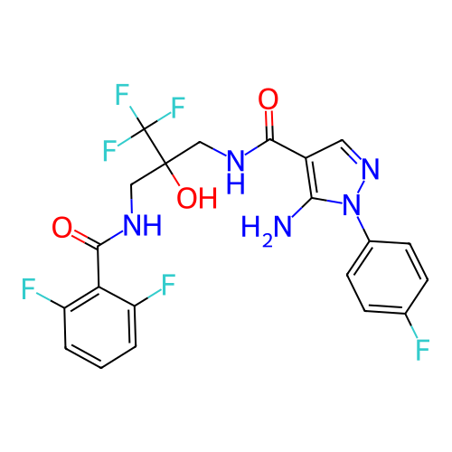 Chemical structure of BindingDB Monomer ID 50412615