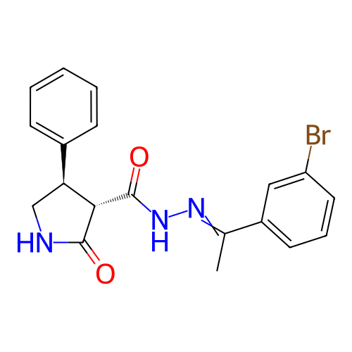 Chemical structure of BindingDB Monomer ID 50412708