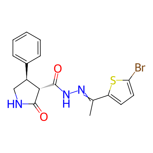 Chemical structure of BindingDB Monomer ID 50412713