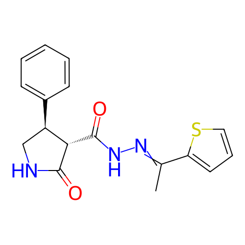 Chemical structure of BindingDB Monomer ID 50412716