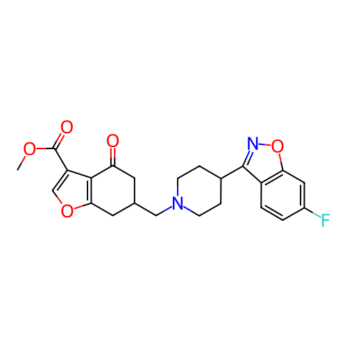 Chemical structure of BindingDB Monomer ID 50412720