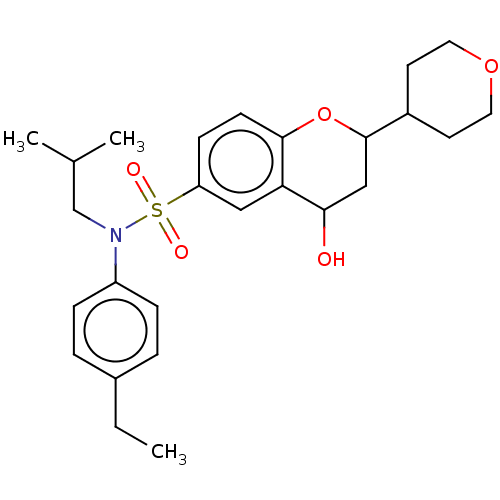 Chemical structure of BindingDB Monomer ID 50412732
