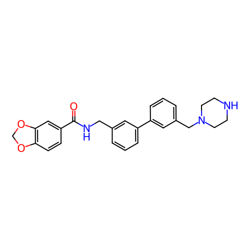 Chemical structure of BindingDB Monomer ID 50412734