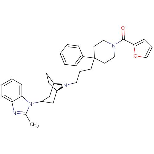 Chemical structure of BindingDB Monomer ID 50412747