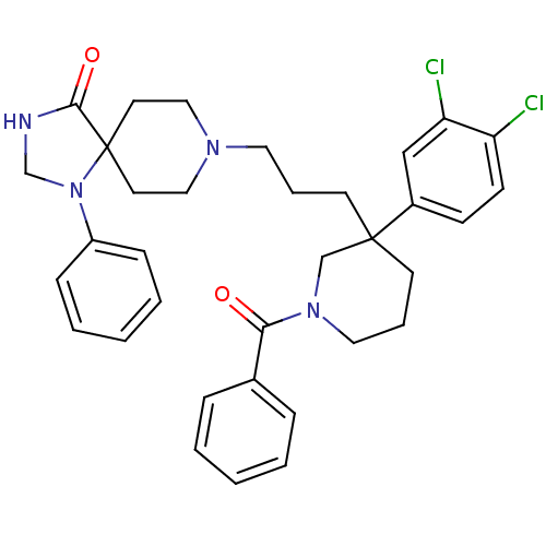 Chemical structure of BindingDB Monomer ID 50412749
