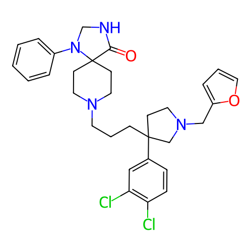 Chemical structure of BindingDB Monomer ID 50412750