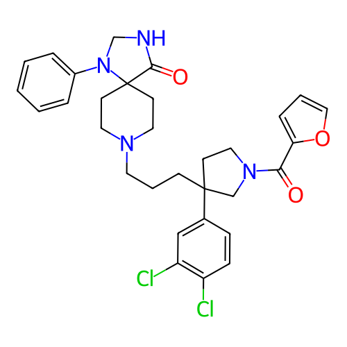 Chemical structure of BindingDB Monomer ID 50412751