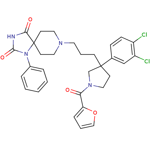 Chemical structure of BindingDB Monomer ID 50412752