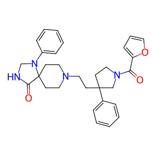 Chemical structure of BindingDB Monomer ID 50412753