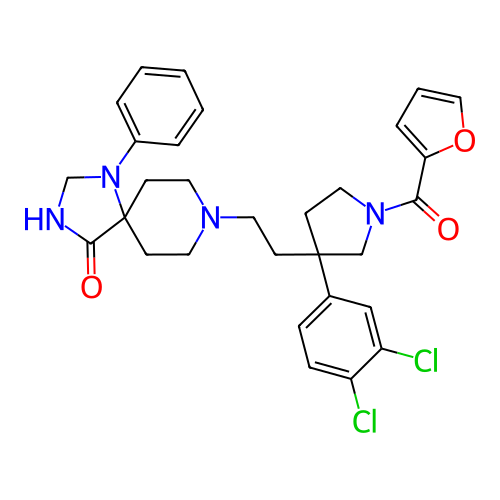 Chemical structure of BindingDB Monomer ID 50412754