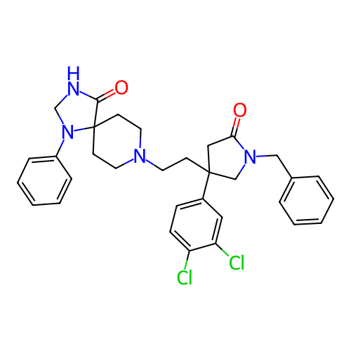 Chemical structure of BindingDB Monomer ID 50412755