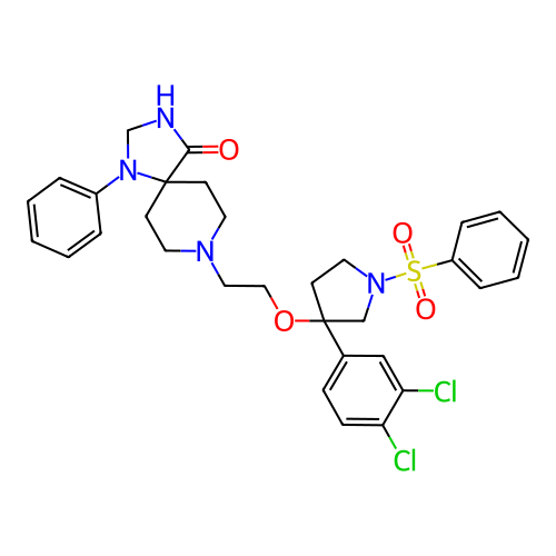 Chemical structure of BindingDB Monomer ID 50412756