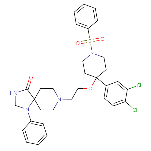 Chemical structure of BindingDB Monomer ID 50412758