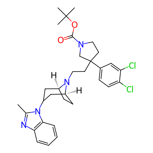 Chemical structure of BindingDB Monomer ID 50412759
