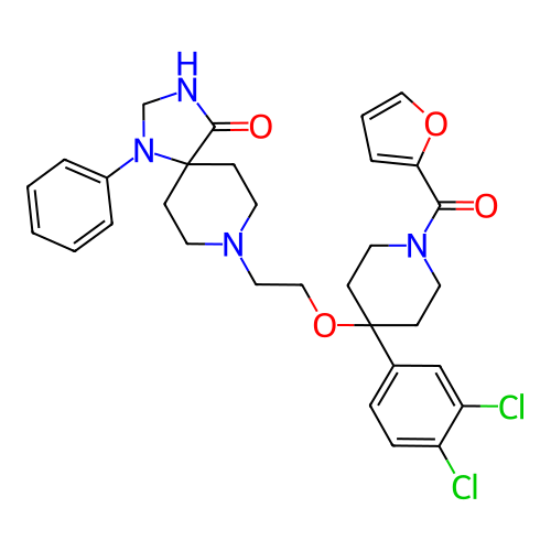 Chemical structure of BindingDB Monomer ID 50412761