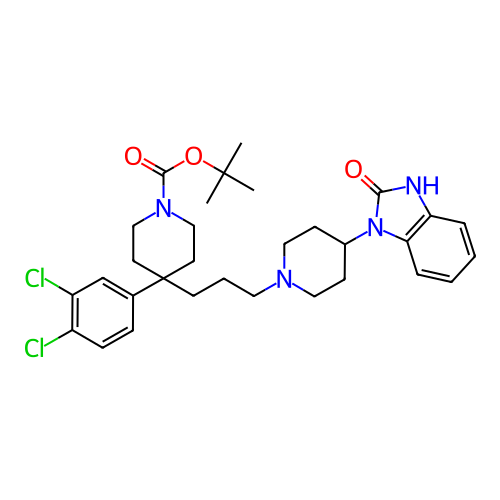 Chemical structure of BindingDB Monomer ID 50412764