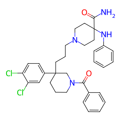 Chemical structure of BindingDB Monomer ID 50412767