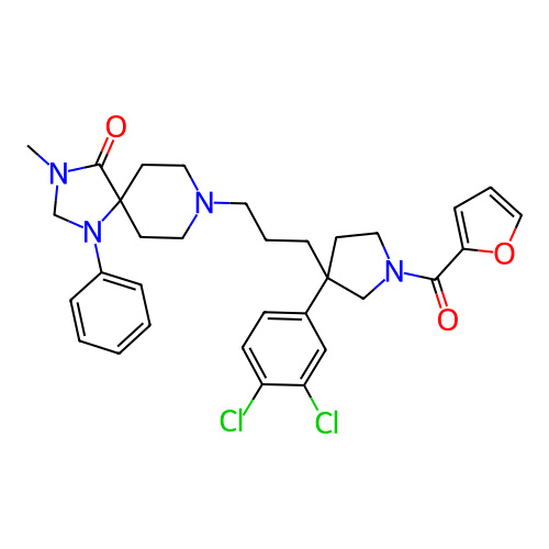 Chemical structure of BindingDB Monomer ID 50412768