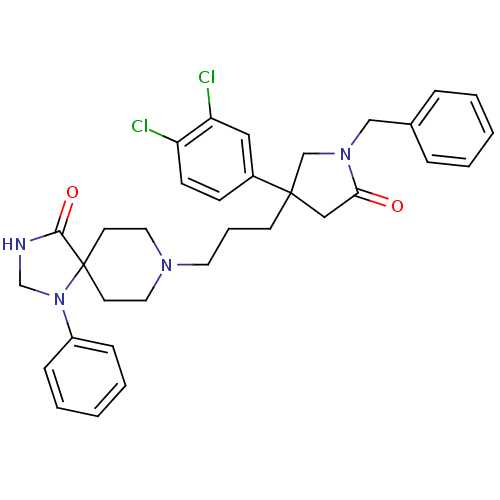 Chemical structure of BindingDB Monomer ID 50412770