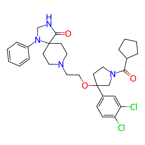 Chemical structure of BindingDB Monomer ID 50412771