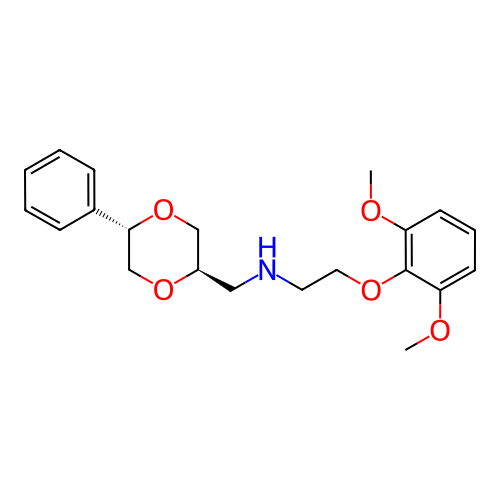 Chemical structure of BindingDB Monomer ID 50412777