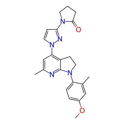 Chemical structure of BindingDB Monomer ID 50412799