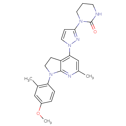 Chemical structure of BindingDB Monomer ID 50412803