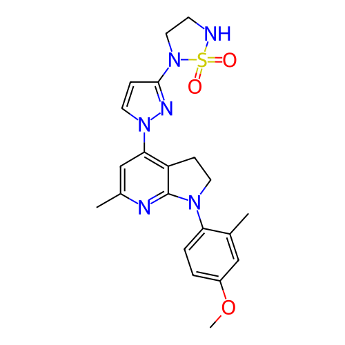 Chemical structure of BindingDB Monomer ID 50412804