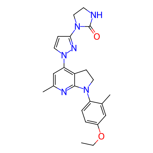 Chemical structure of BindingDB Monomer ID 50412806