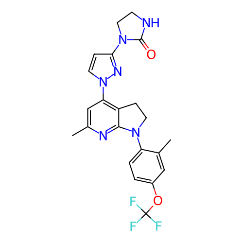 Chemical structure of BindingDB Monomer ID 50412808