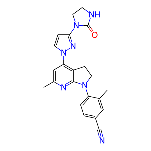 Chemical structure of BindingDB Monomer ID 50412809