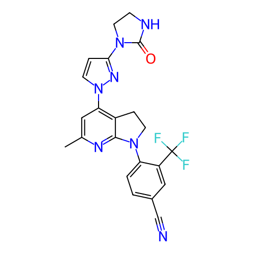 Chemical structure of BindingDB Monomer ID 50412811