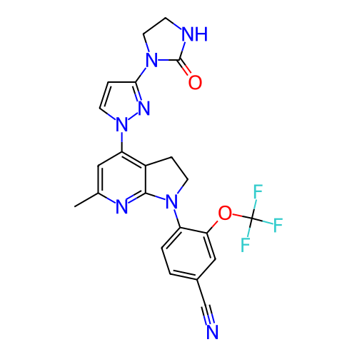 Chemical structure of BindingDB Monomer ID 50412813