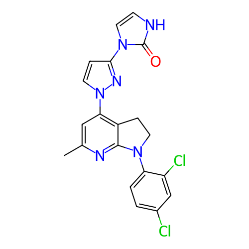 Chemical structure of BindingDB Monomer ID 50412816