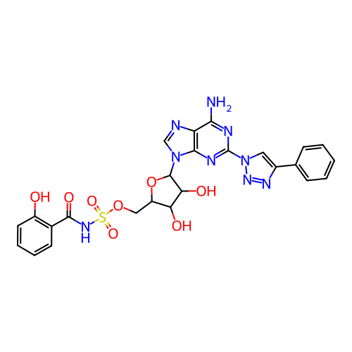Chemical structure of BindingDB Monomer ID 50412822