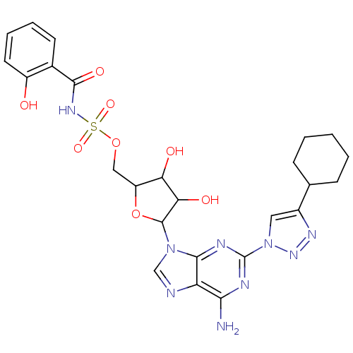 Chemical structure of BindingDB Monomer ID 50412824